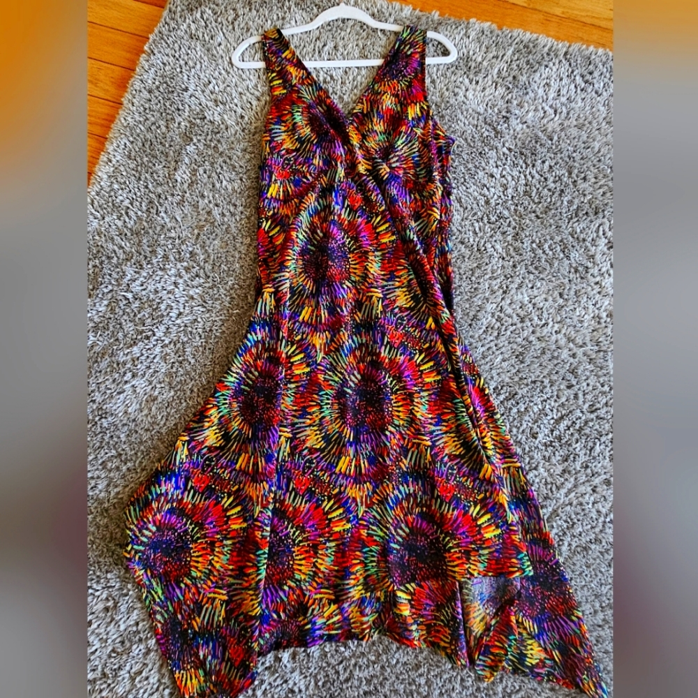 Aller Simplement Multicolored Dress - image 1